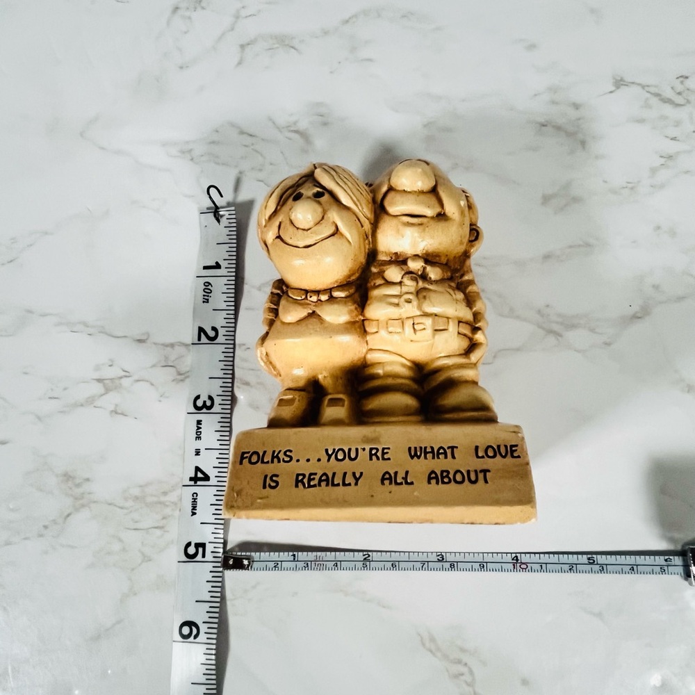 Vintage "You're What Love Is About" Figurine - Picture 8 of 9